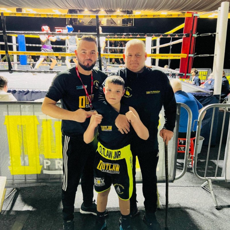 Other image for Young boxers impress
